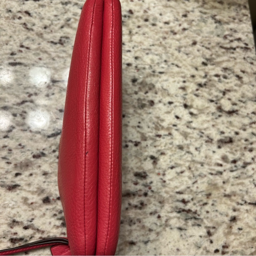 Coach pink Leather Wristlet - Picture 8 of 8